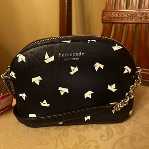 Kate Spade Small Dome Leather Crossbody Bag